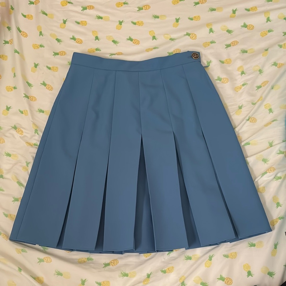 Gucci pleated skirt